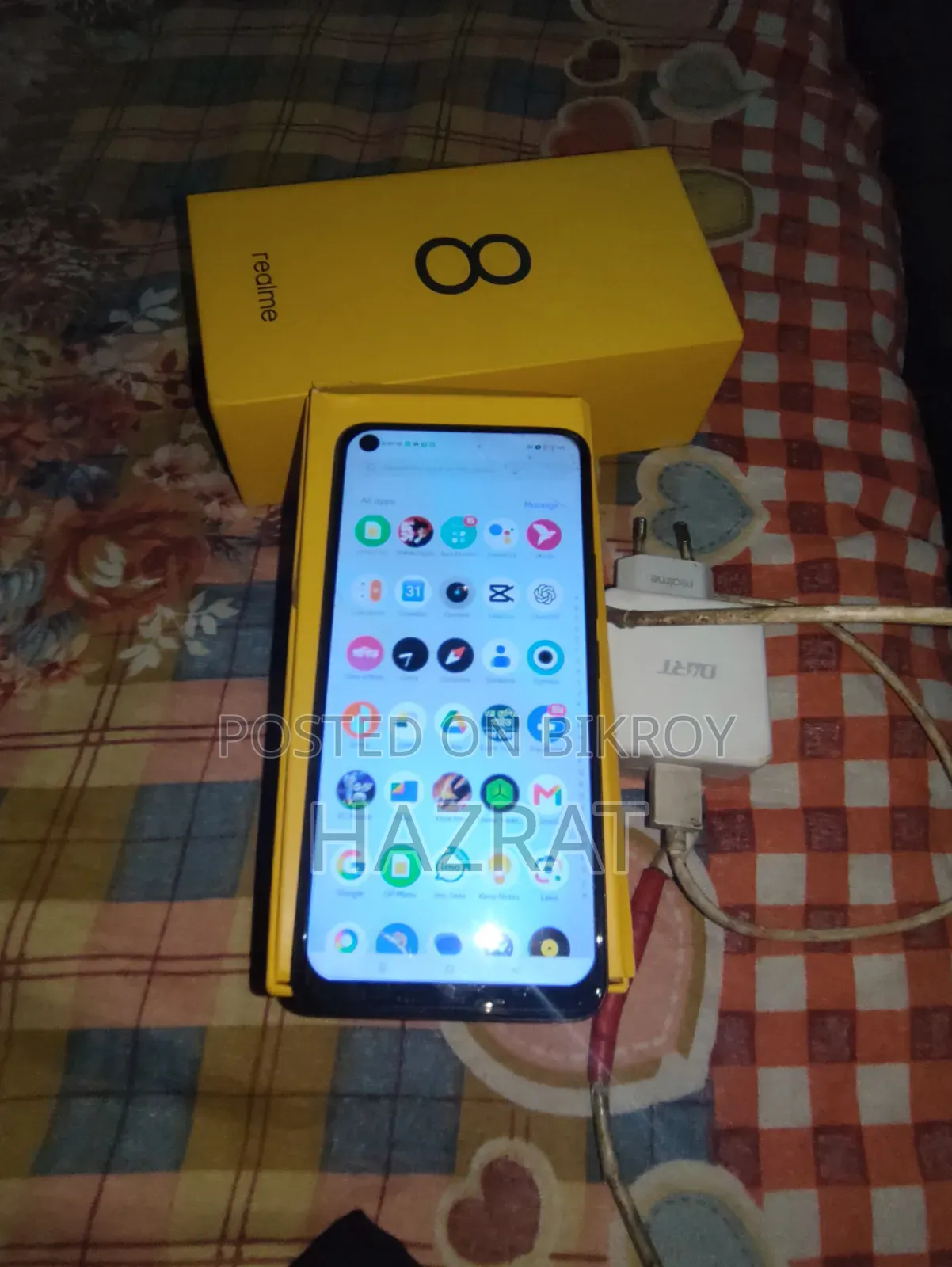 Realme 8 5G 128 GB Black