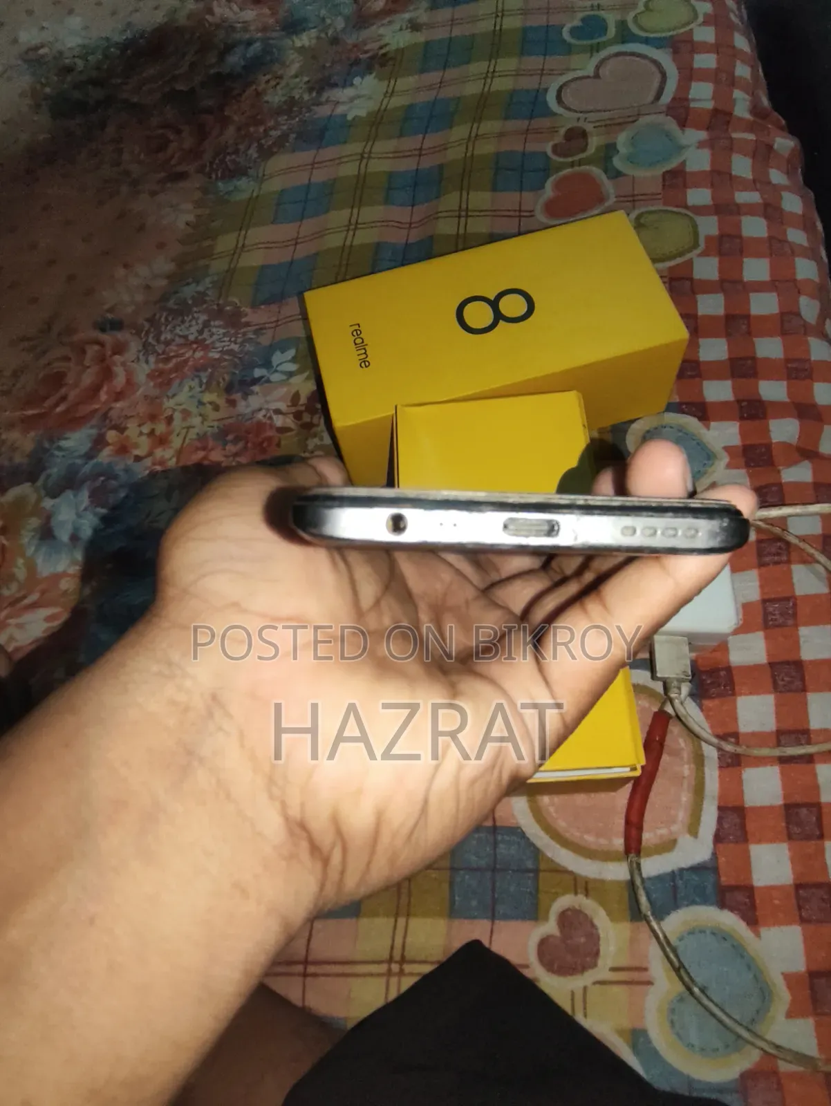 Realme 8 5G 128 GB Black