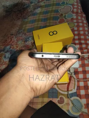 Realme 8 5G 128 GB Black
