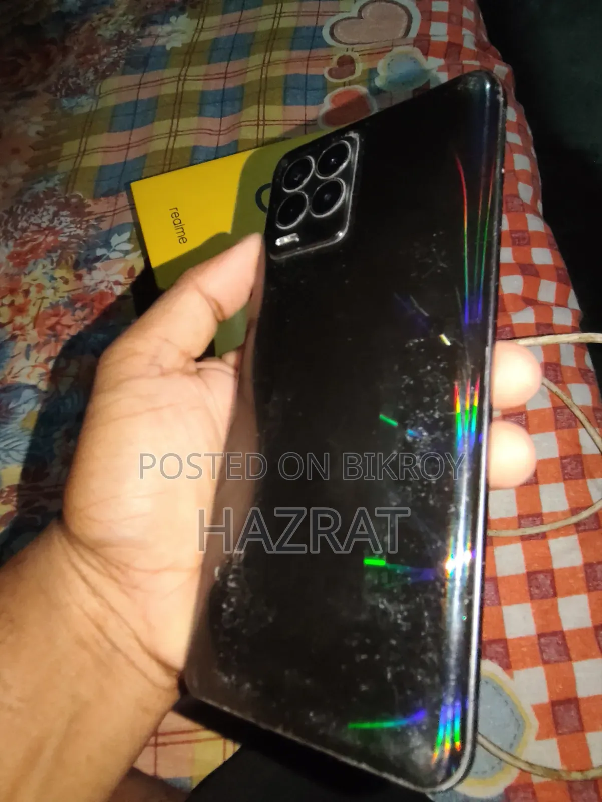 Realme 8 5G 128 GB Black