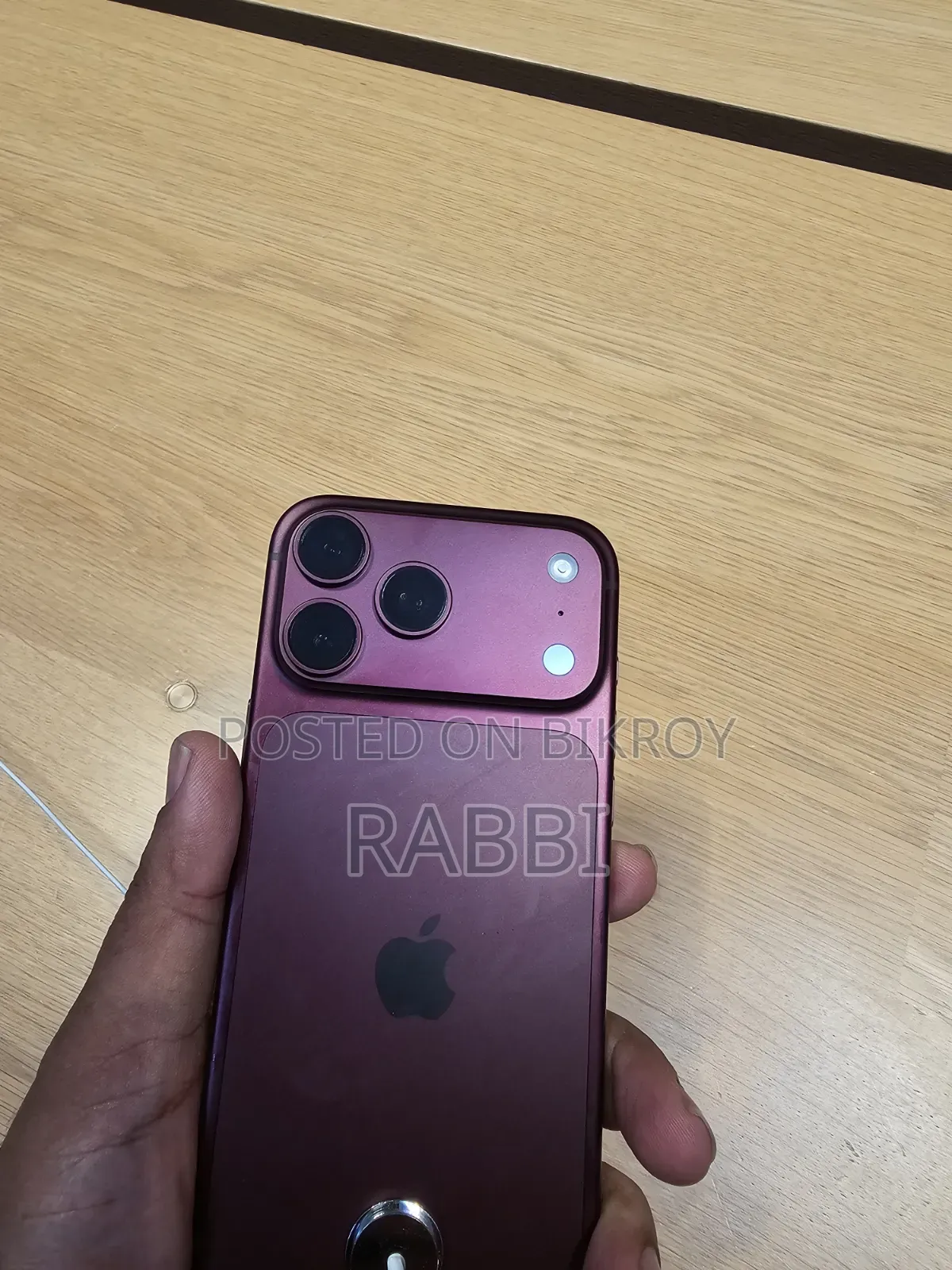 নতুন অ্যাপল আইফোন ১৮ প্রো ম্যাক্স ২৫৬ জিবি