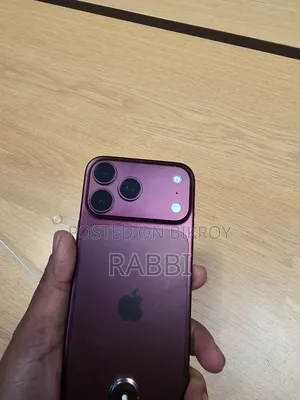 নতুন অ্যাপল আইফোন ১৮ প্রো ম্যাক্স ২৫৬ জিবি