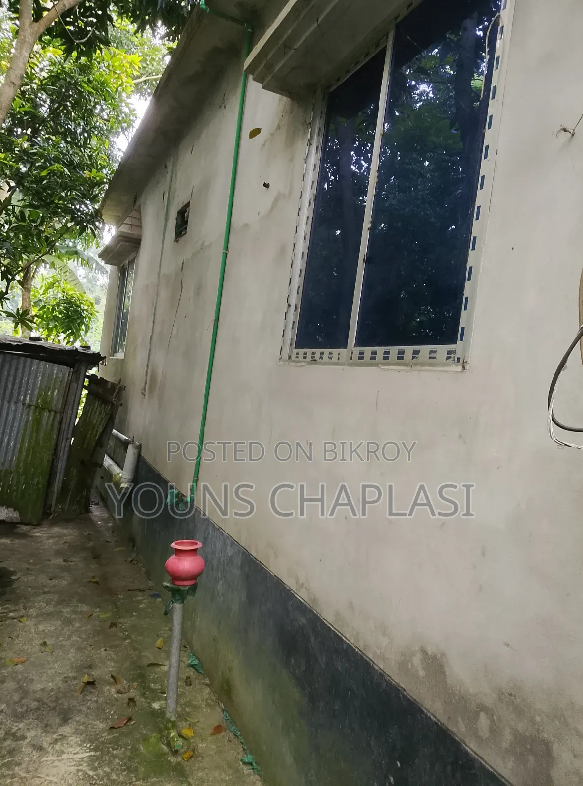 ৪ বেডরুম হাউস ইন একতলা বাড়ি জমি সহ, জাজিরা ফর সেল