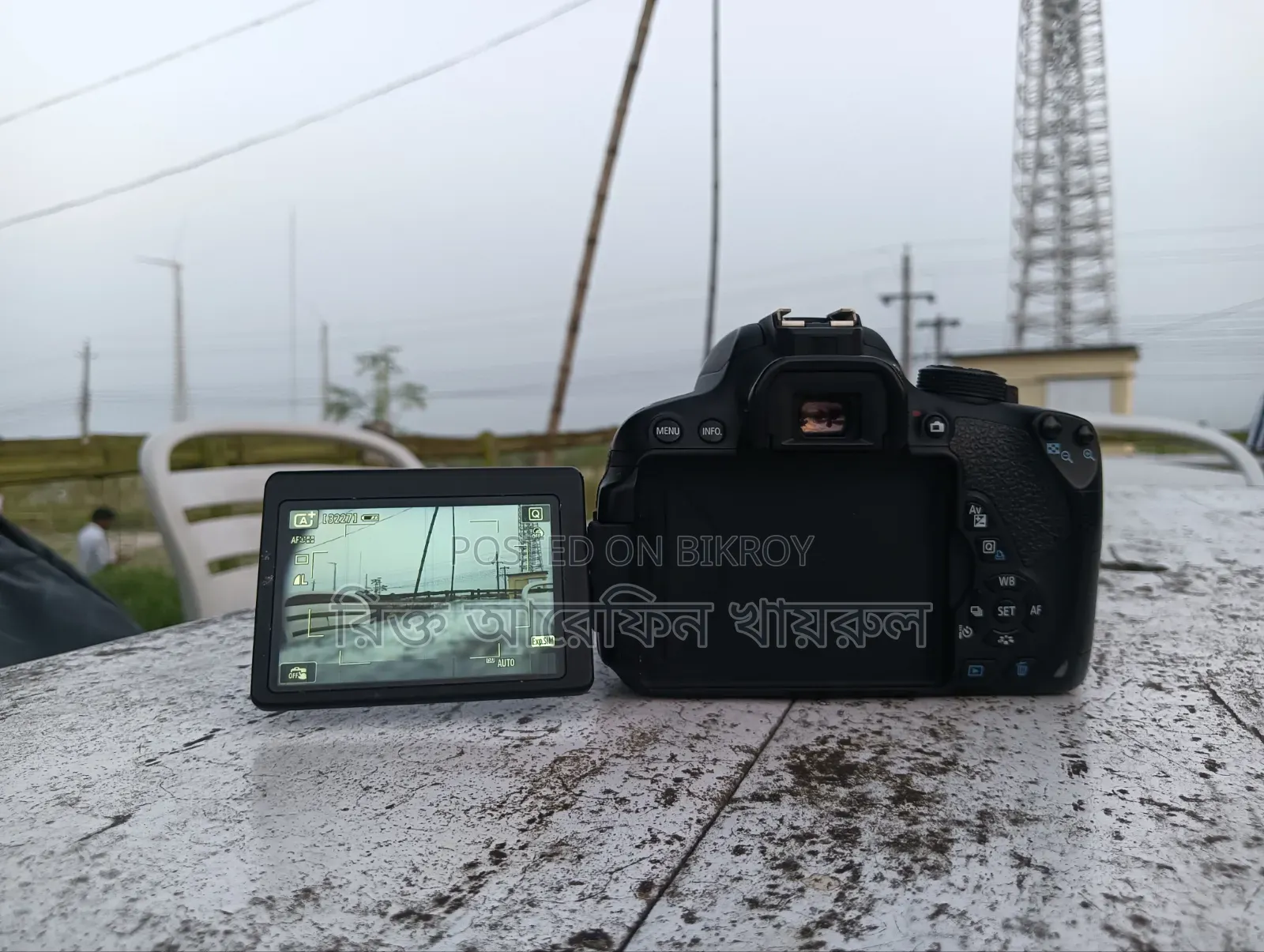 Canon Eos 700d