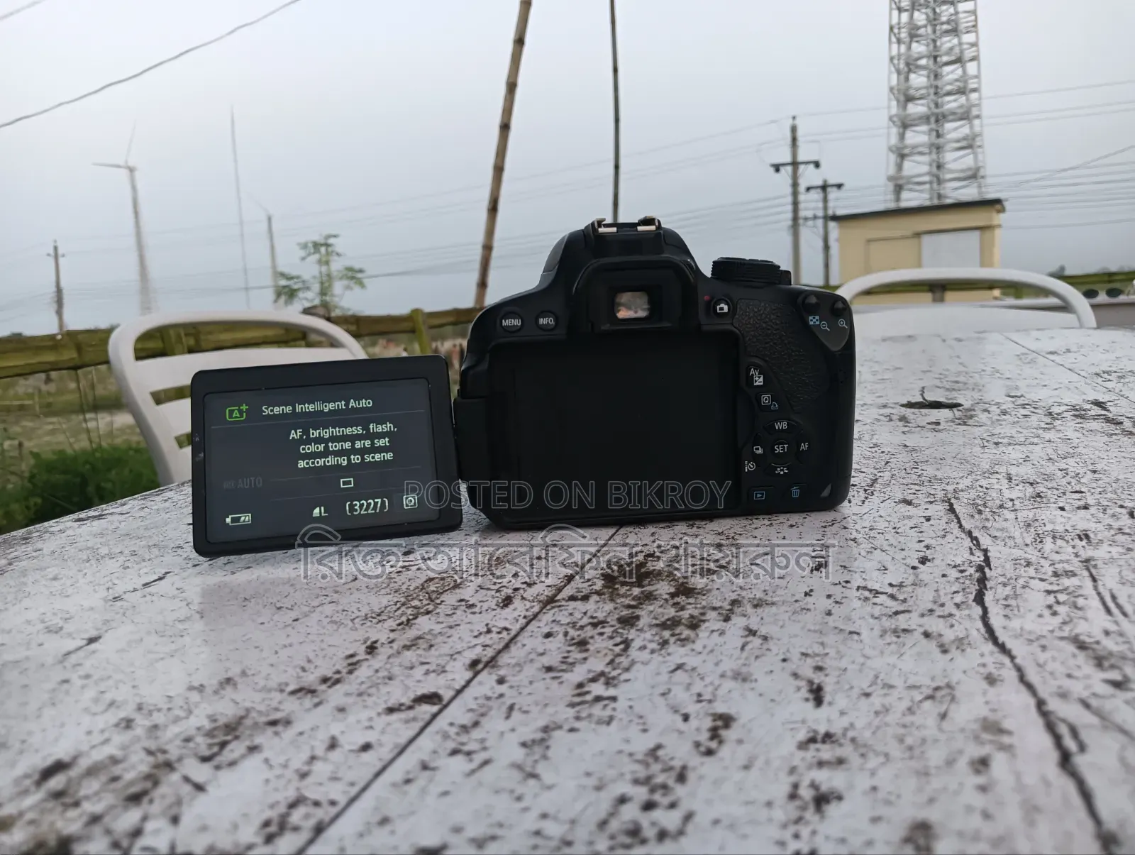Canon Eos 700d
