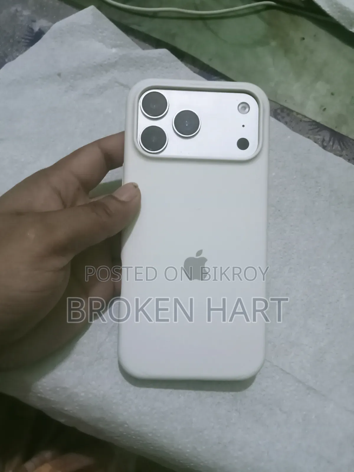 Apple iPhone 17 Pro Max 256 GB Silver