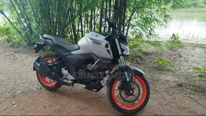 Yamaha FZS V4 2025 White
