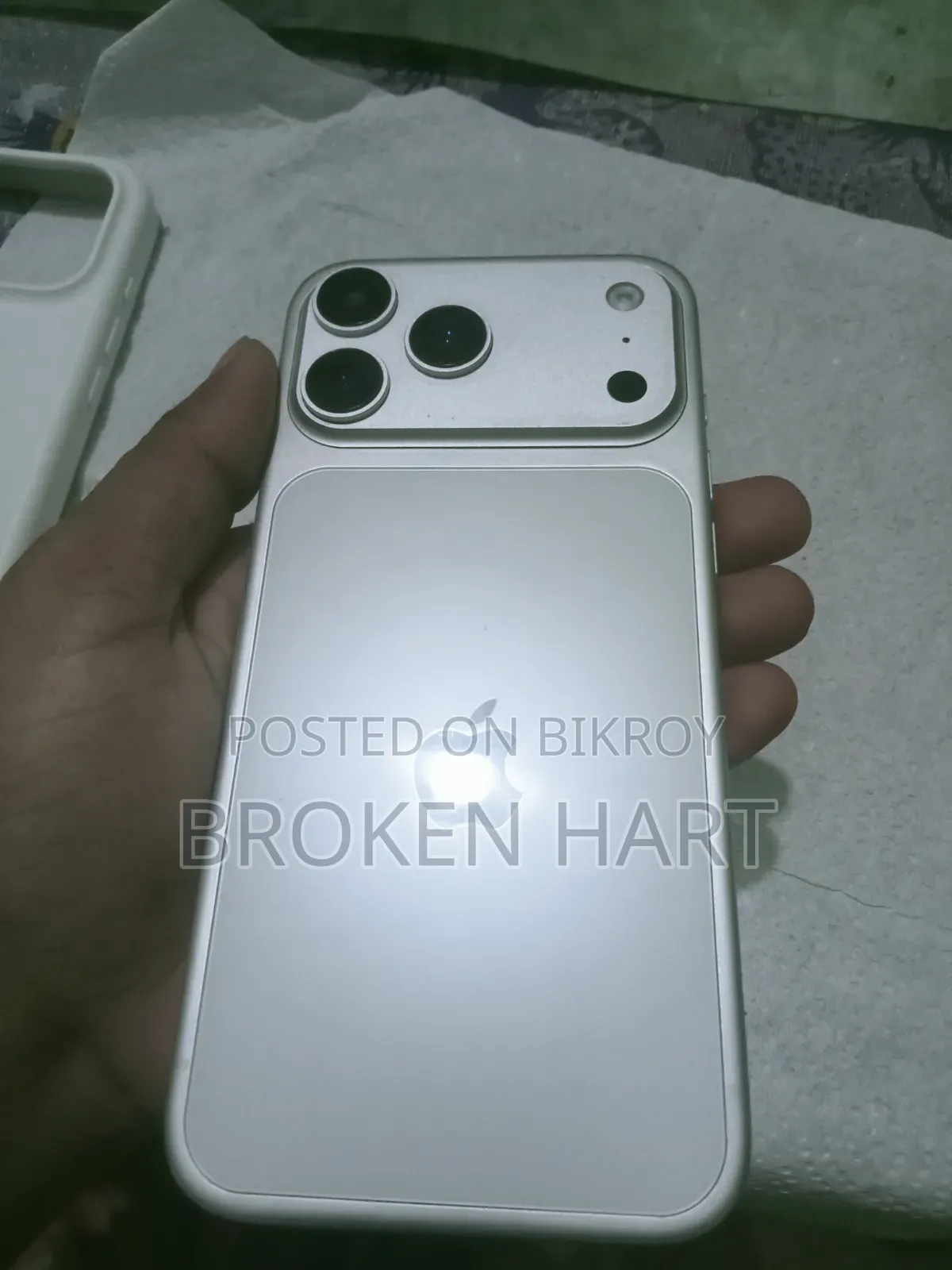 Apple iPhone 17 Pro Max 256 GB Silver