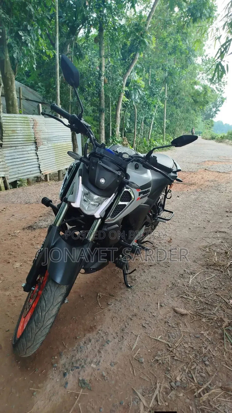 Yamaha FZS V4 2025 White
