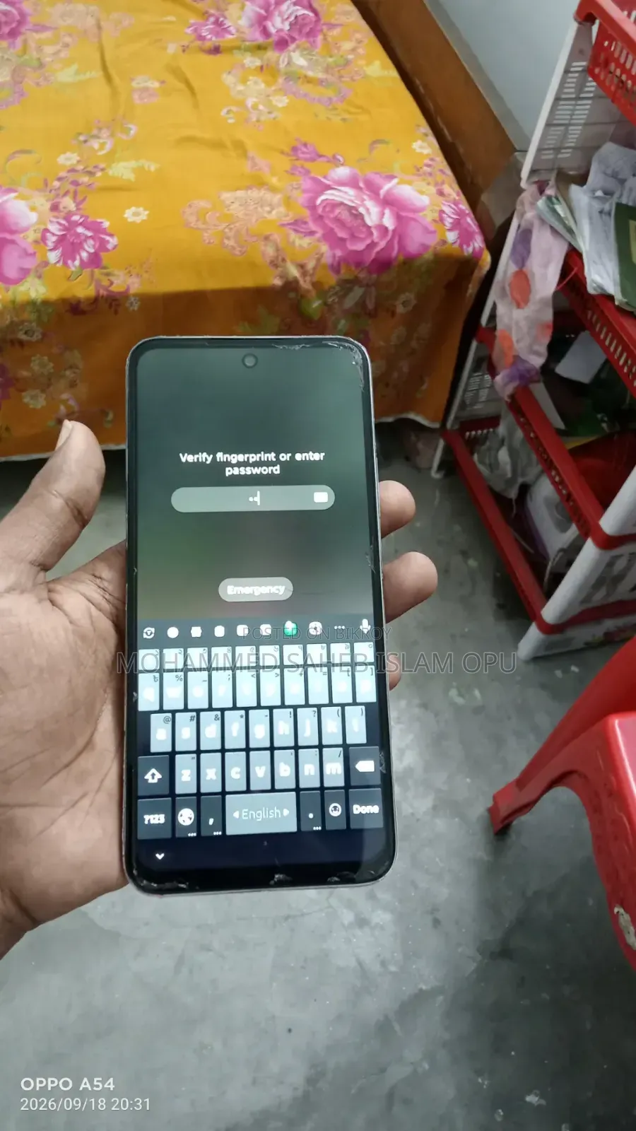 ইনফিনিক্স হট ৬০আই ১২৮ জিবি সিলভার