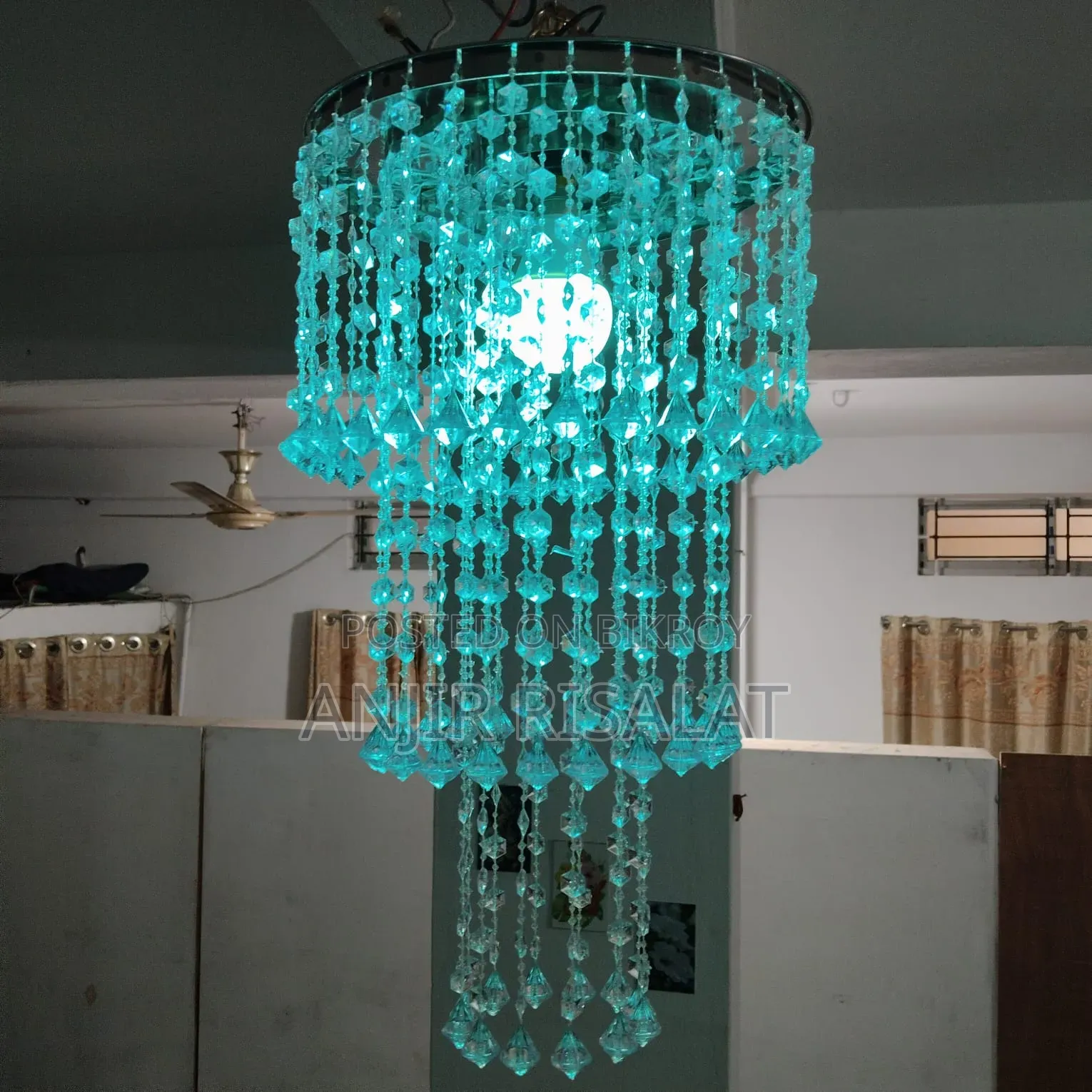 New Chandelier.