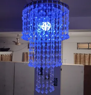 New Chandelier.