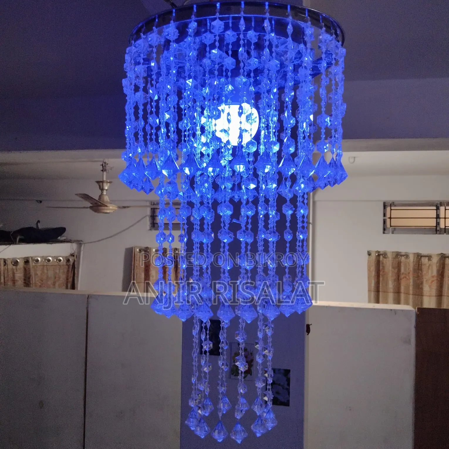 New Chandelier.