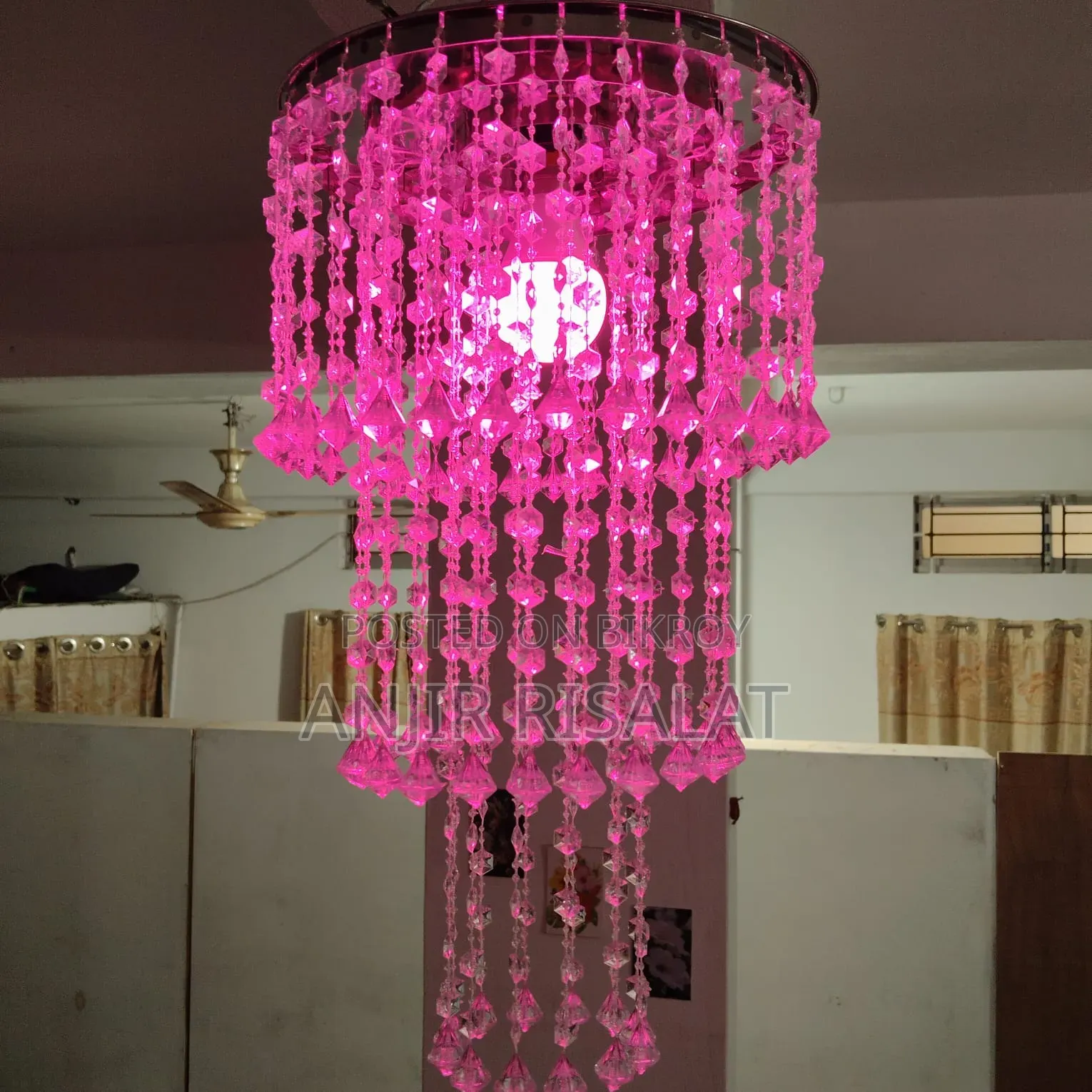 New Chandelier.