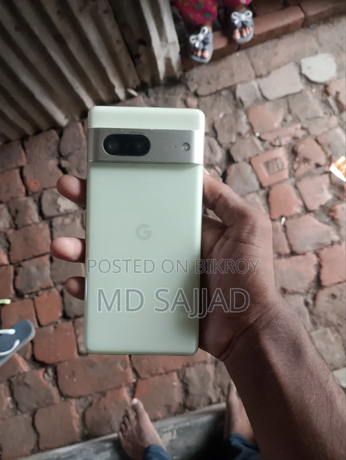 Google Pixel 7 256 GB White