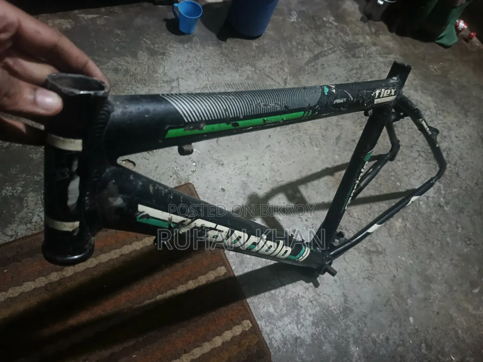 Emergency Frame Will Be Sold