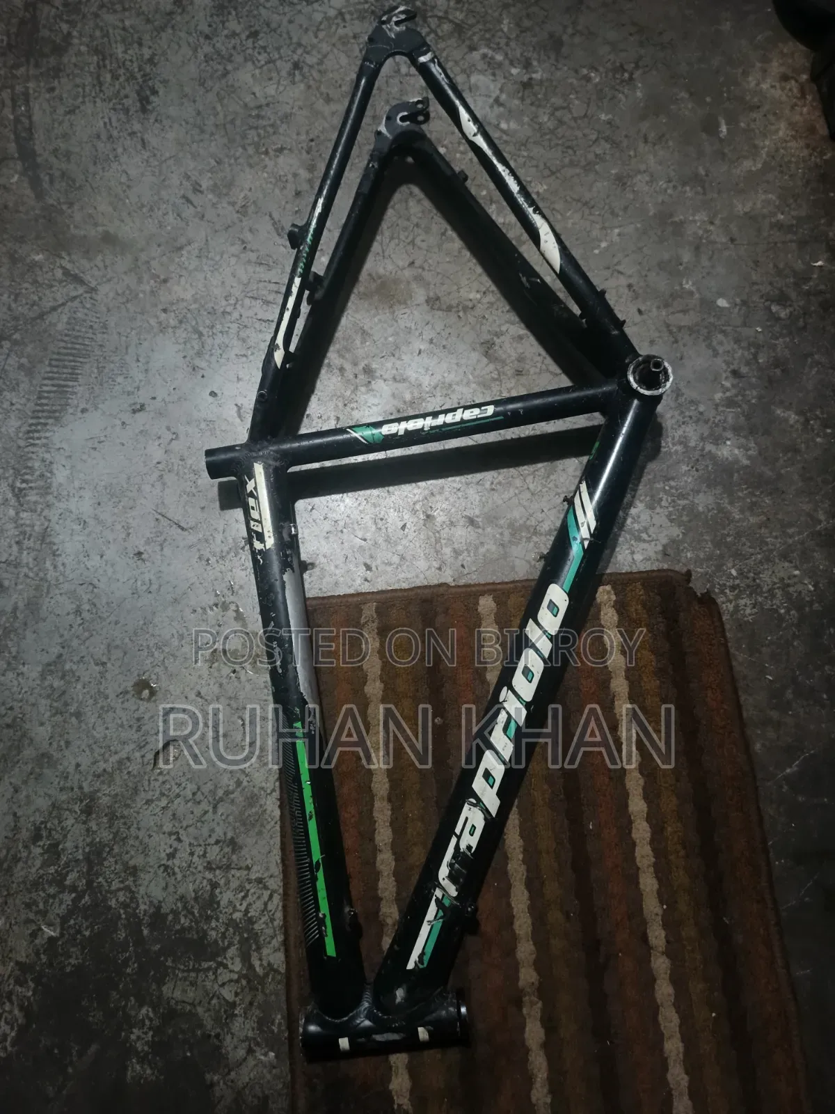 Emergency Frame Will Be Sold