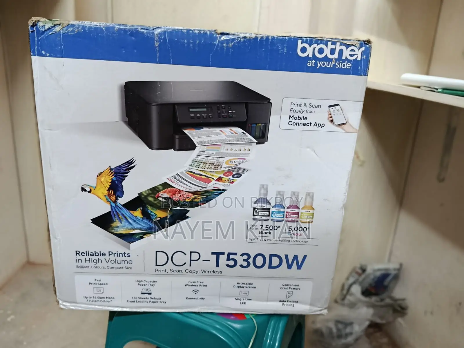 Brother DCP T530 Dw