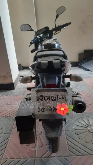 Bajaj Pulsar 150 2017 Black