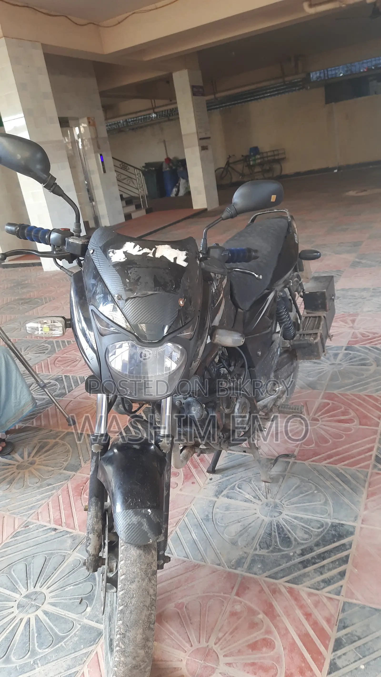 Bajaj Pulsar 150 2017 Black