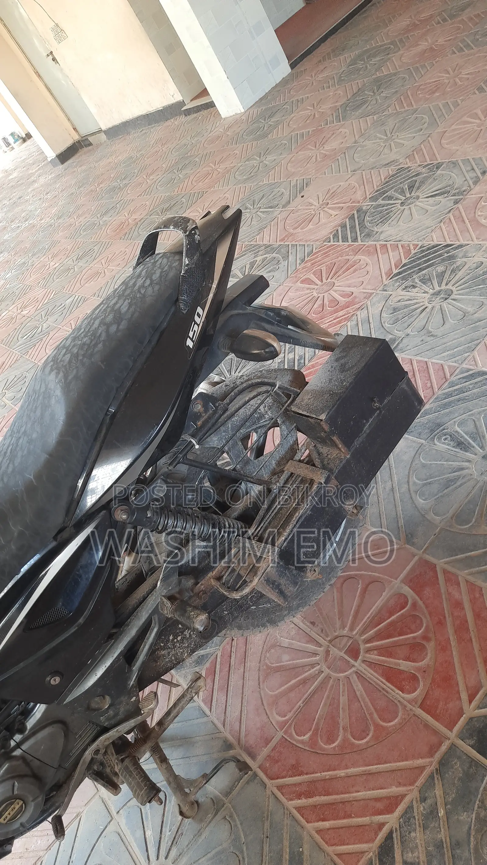 Bajaj Pulsar 150 2017 Black