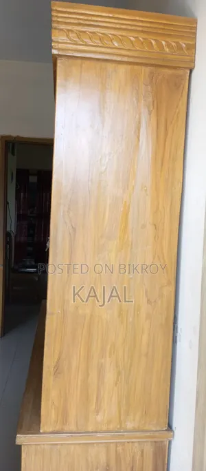 Teak Wood Showcase