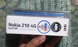 New Nokia 210 Blue