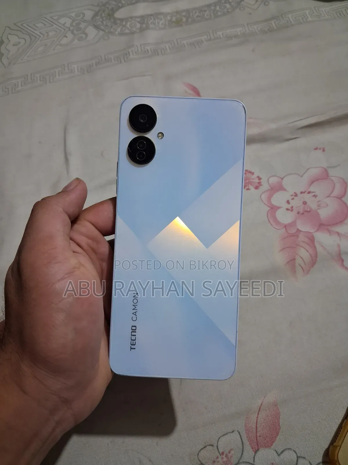 Tecno Camon 19 Neo 128 GB White