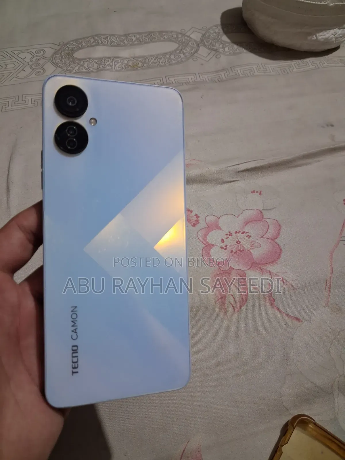 Tecno Camon 19 Neo 128 GB White