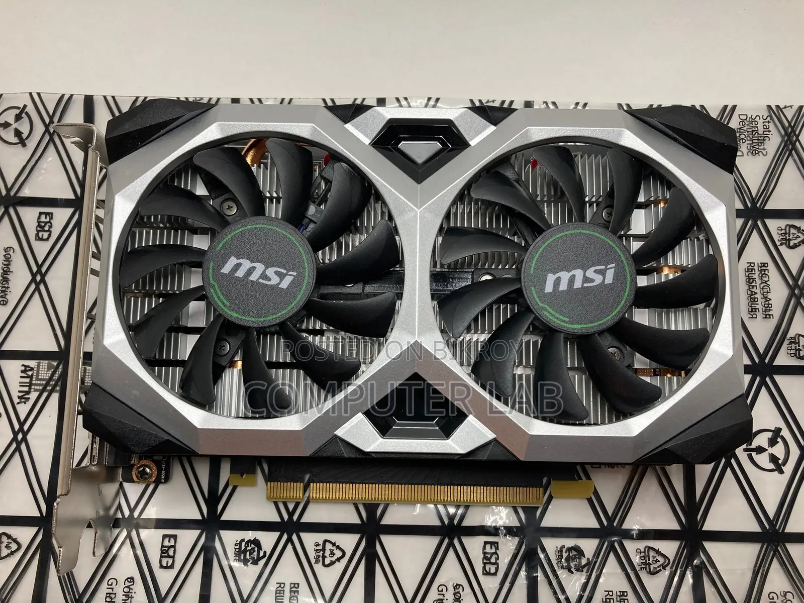 MSI GeForce GTX-1650 4GB DDR6 Gaming OC Edition & Warranty