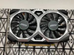 MSI GeForce GTX-1650 4GB DDR6 Gaming OC Edition & Warranty