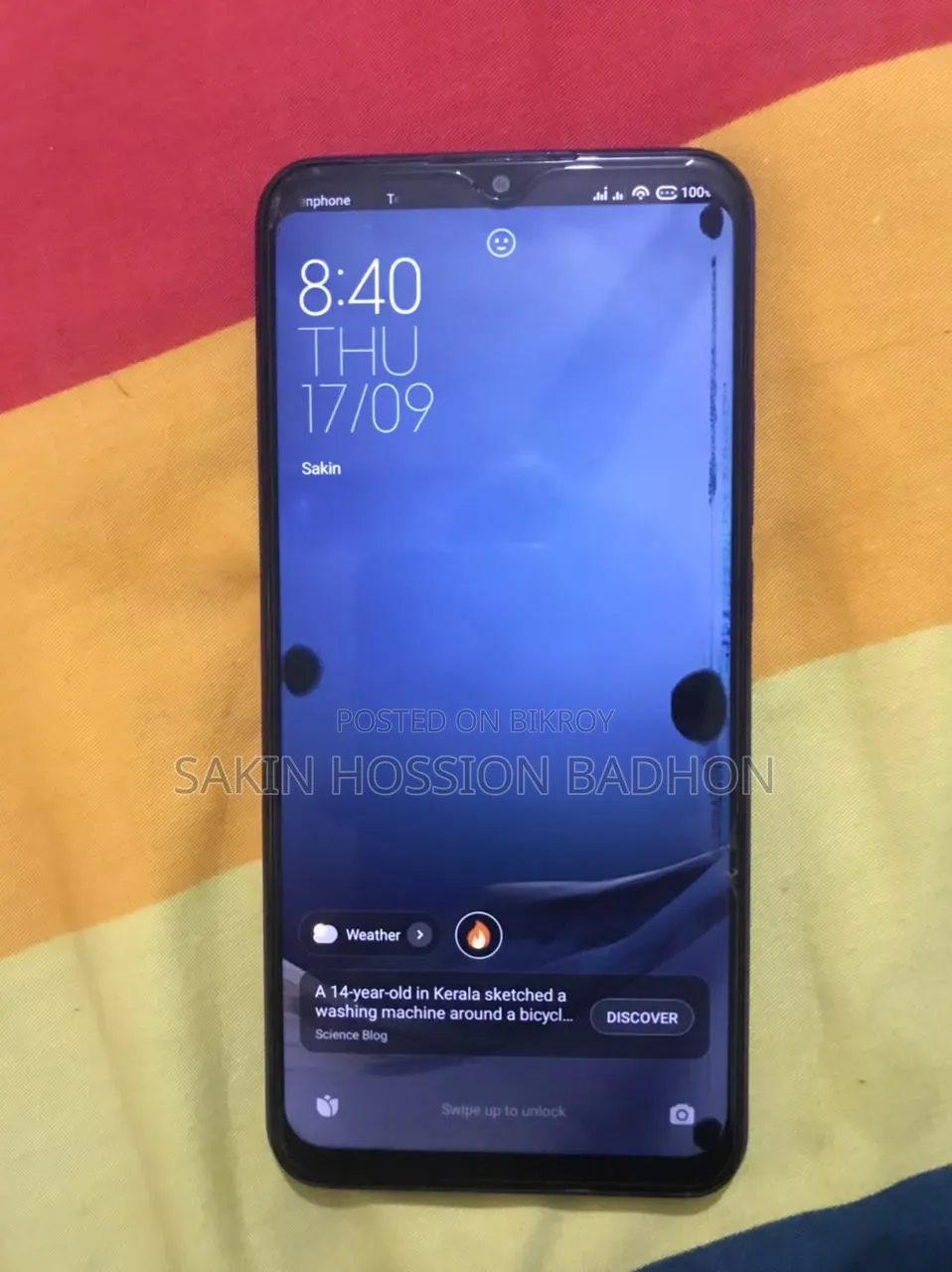 Xiaomi Redmi 9 Prime 128 GB Blue
