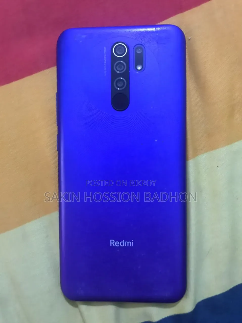 Xiaomi Redmi 9 Prime 128 GB Blue