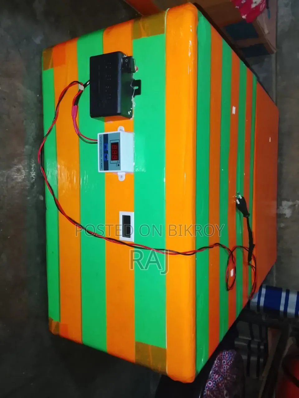 140 Egg Incubator