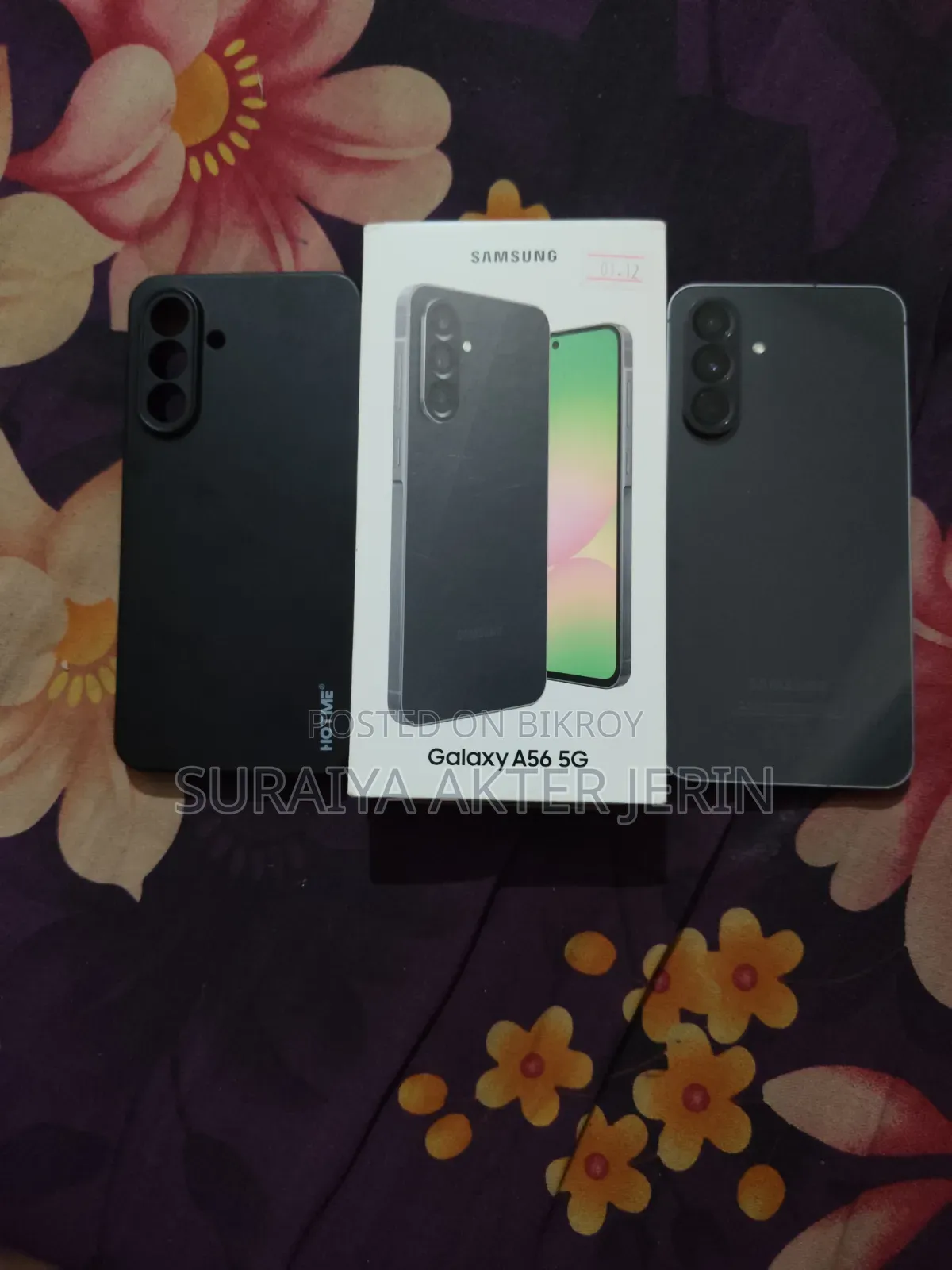 Samsung Galaxy A56 128 GB Black