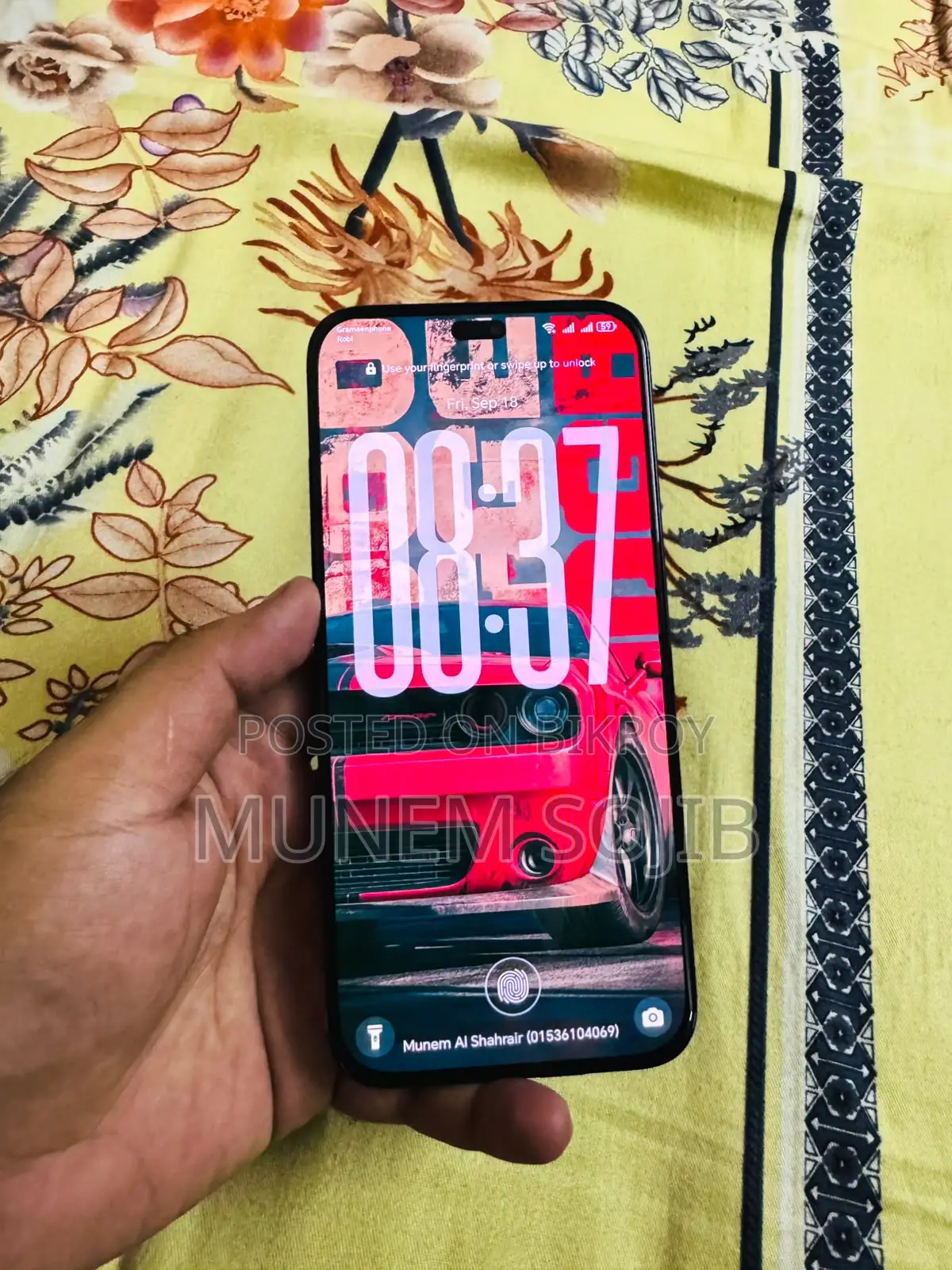 অনার এক্স৮সি ৫১২ জিবি ব্ল্যাক
