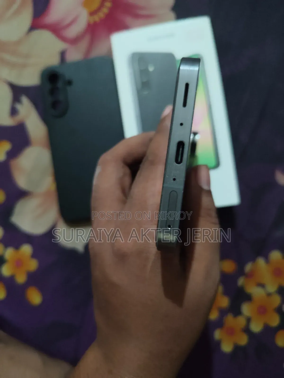 Samsung Galaxy A56 128 GB Black