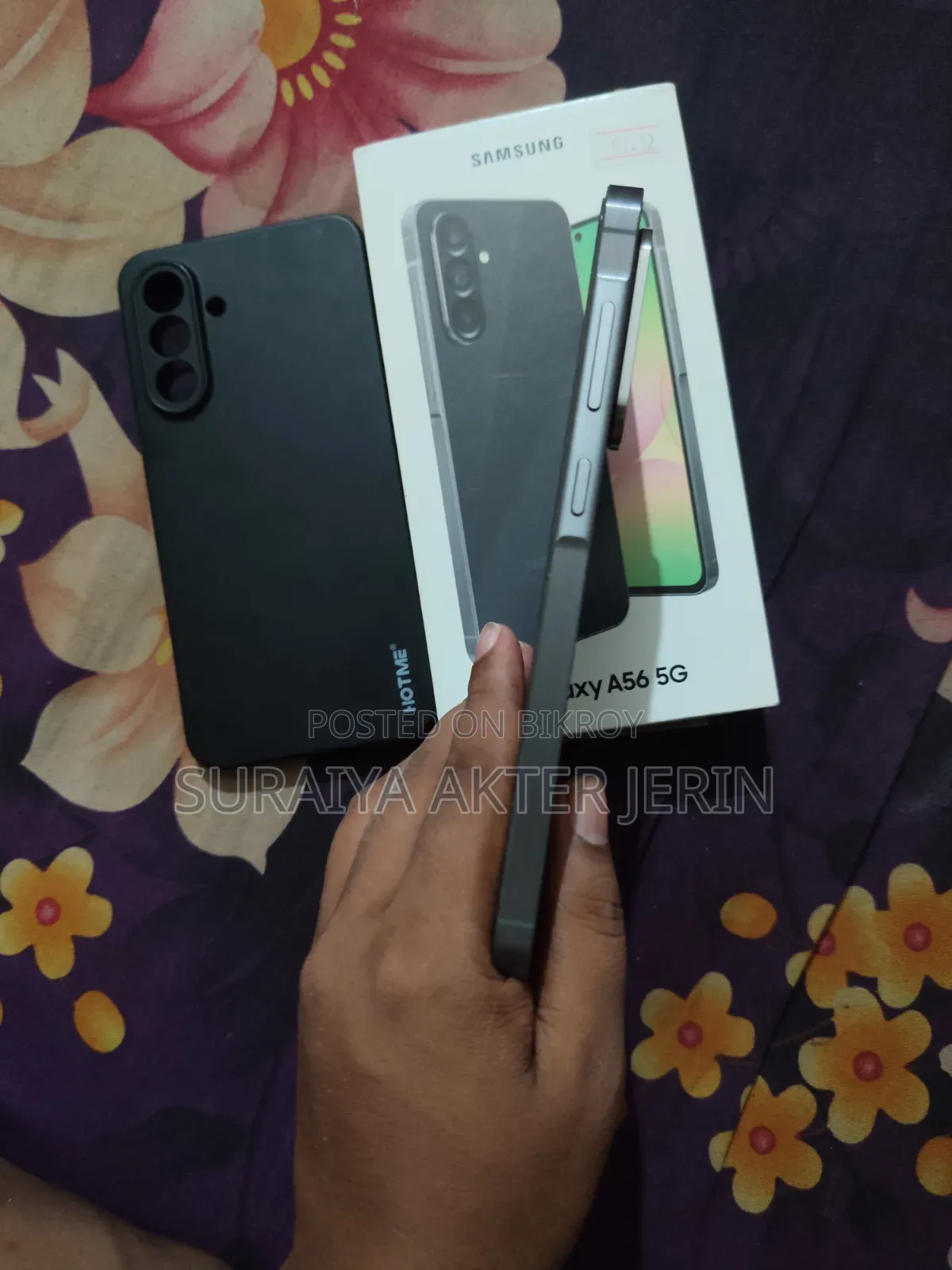 Samsung Galaxy A56 128 GB Black