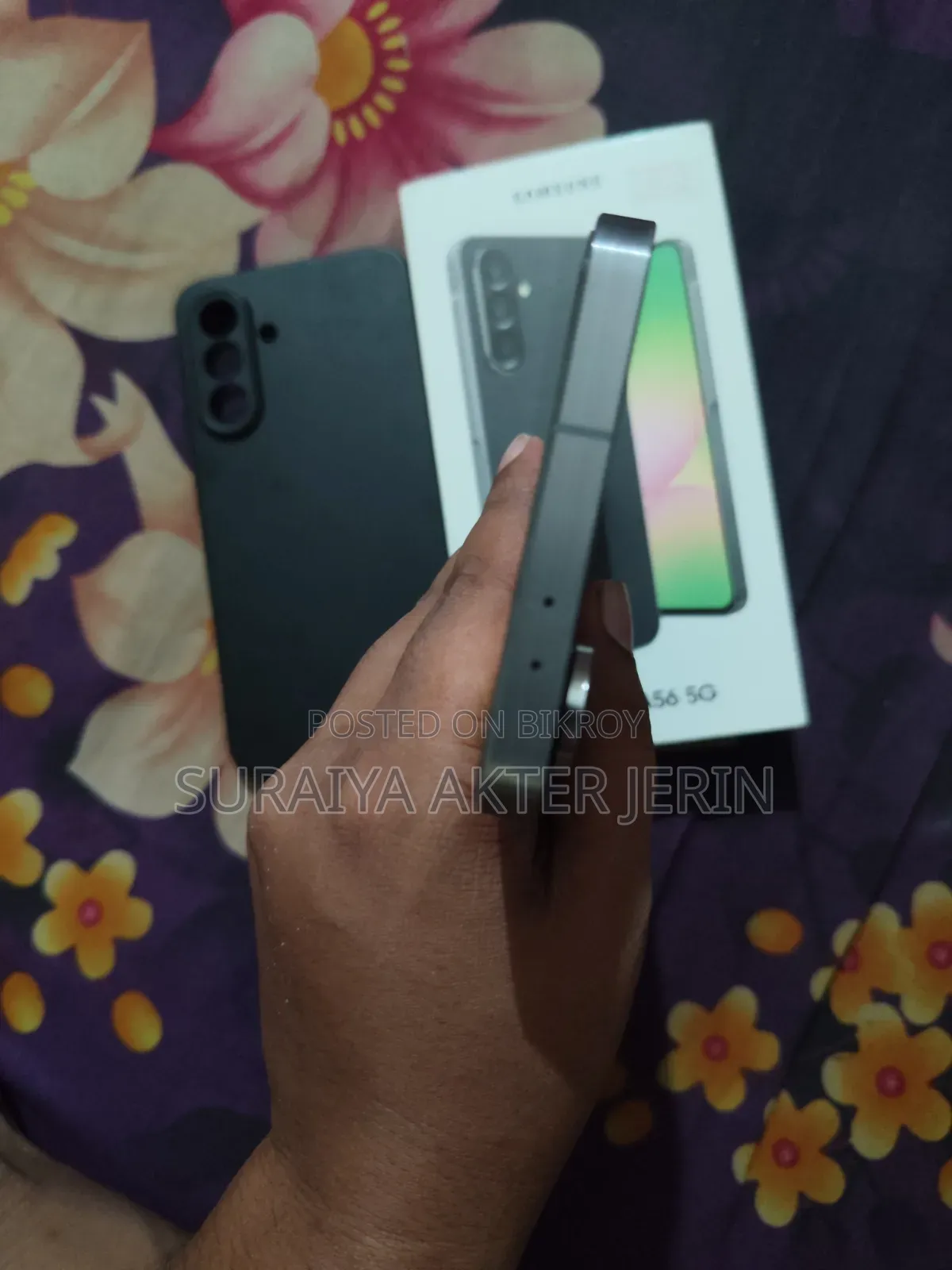 Samsung Galaxy A56 128 GB Black