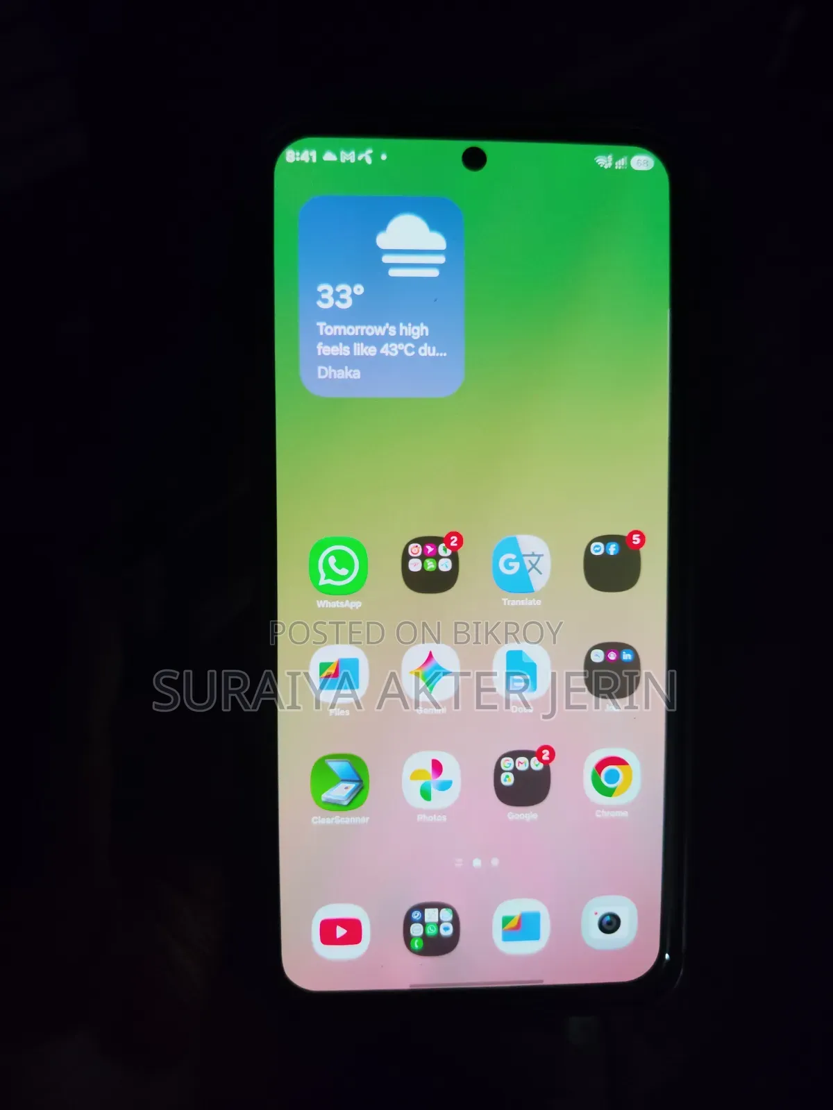 Samsung Galaxy A56 128 GB Black