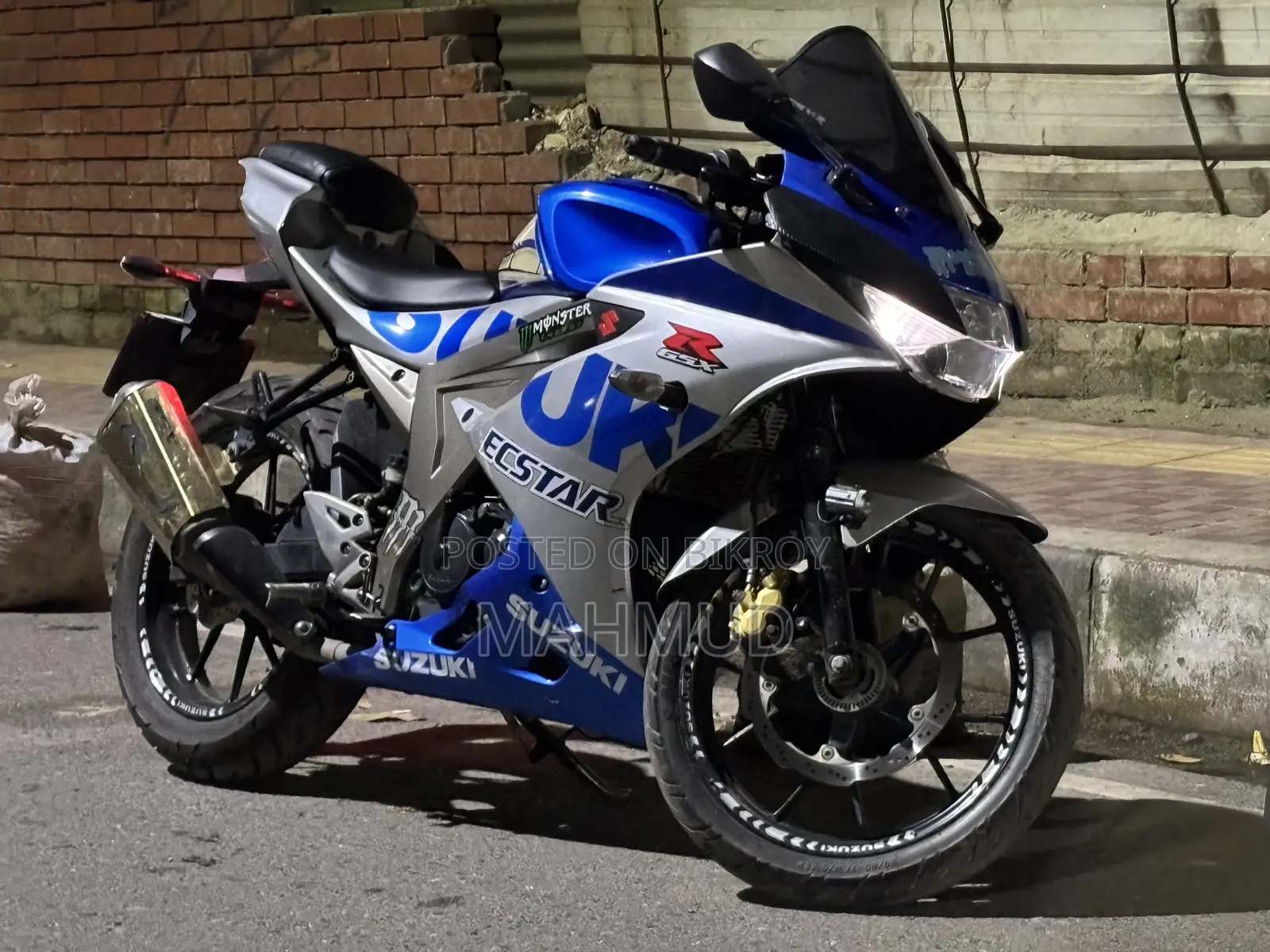 Suzuki GSX-R150 2022 Blue