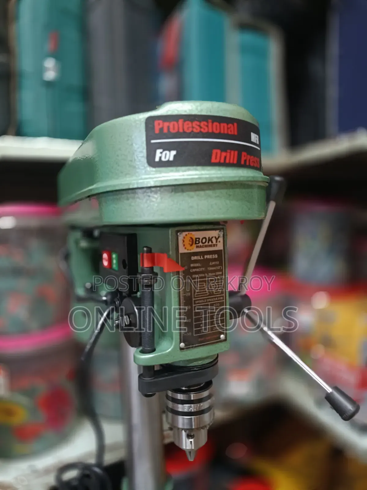 BOKY Branch Drill Machine 13mm