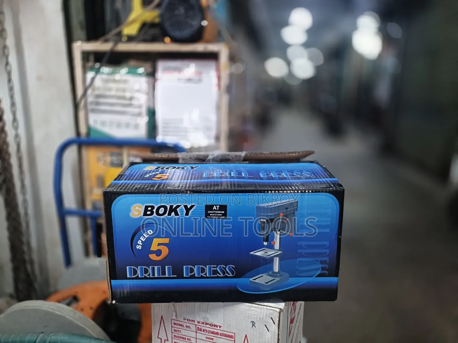 BOKY Branch Drill Machine 13mm