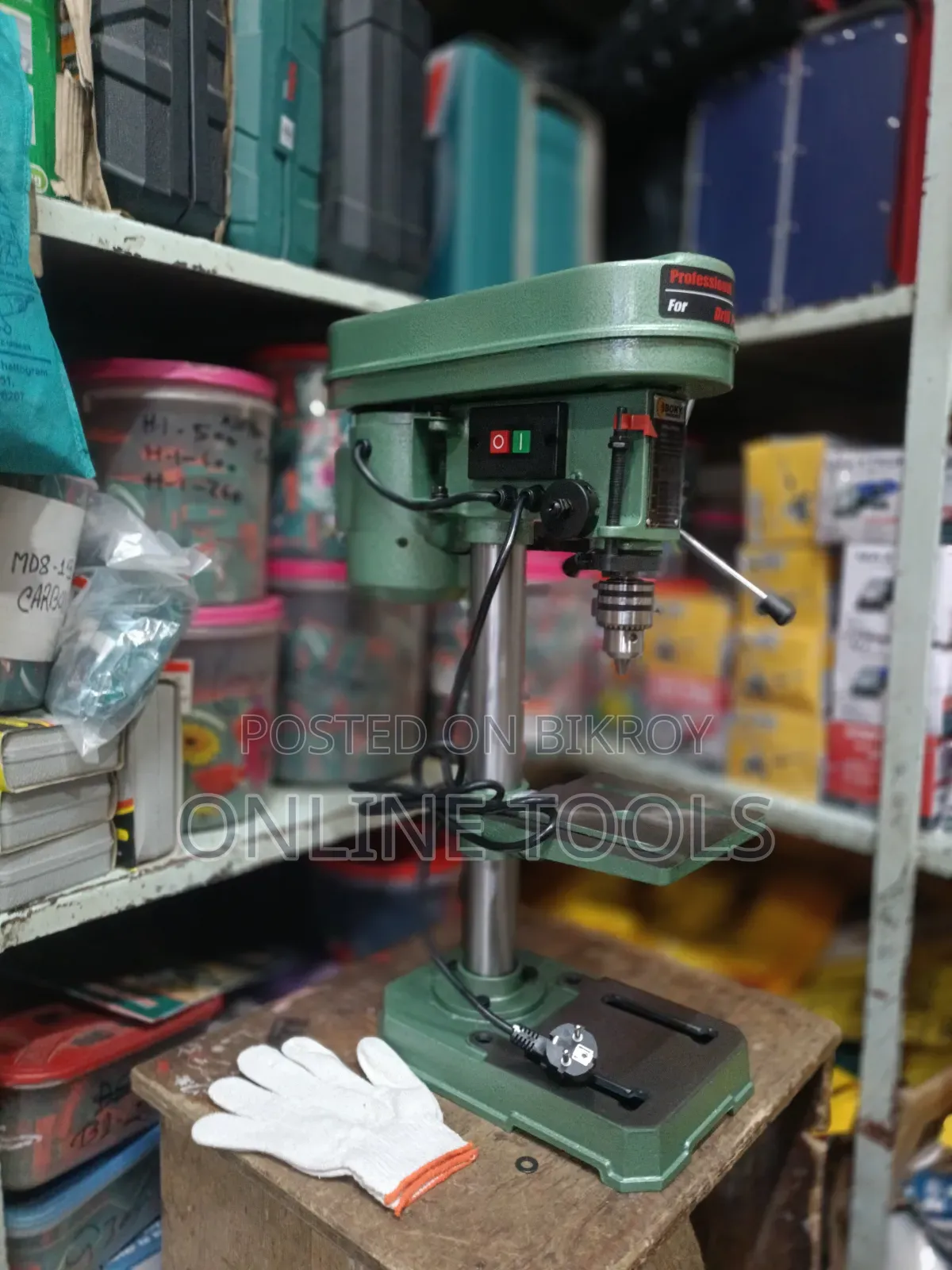 BOKY Branch Drill Machine 13mm
