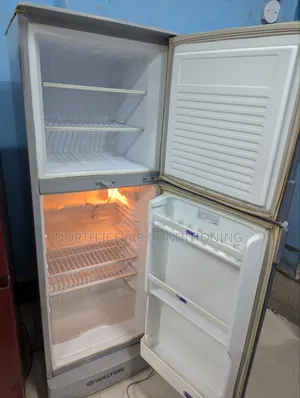 Walton Silver,gray Colour Frost Fridge 12.5 Cft.