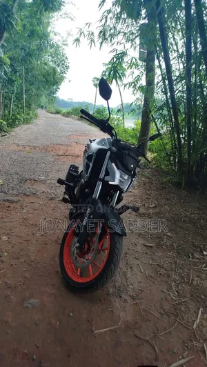Yamaha FZS V4 2025 White