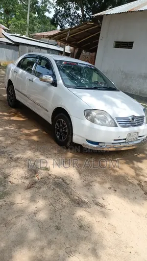 Toyota Corolla 2003 White