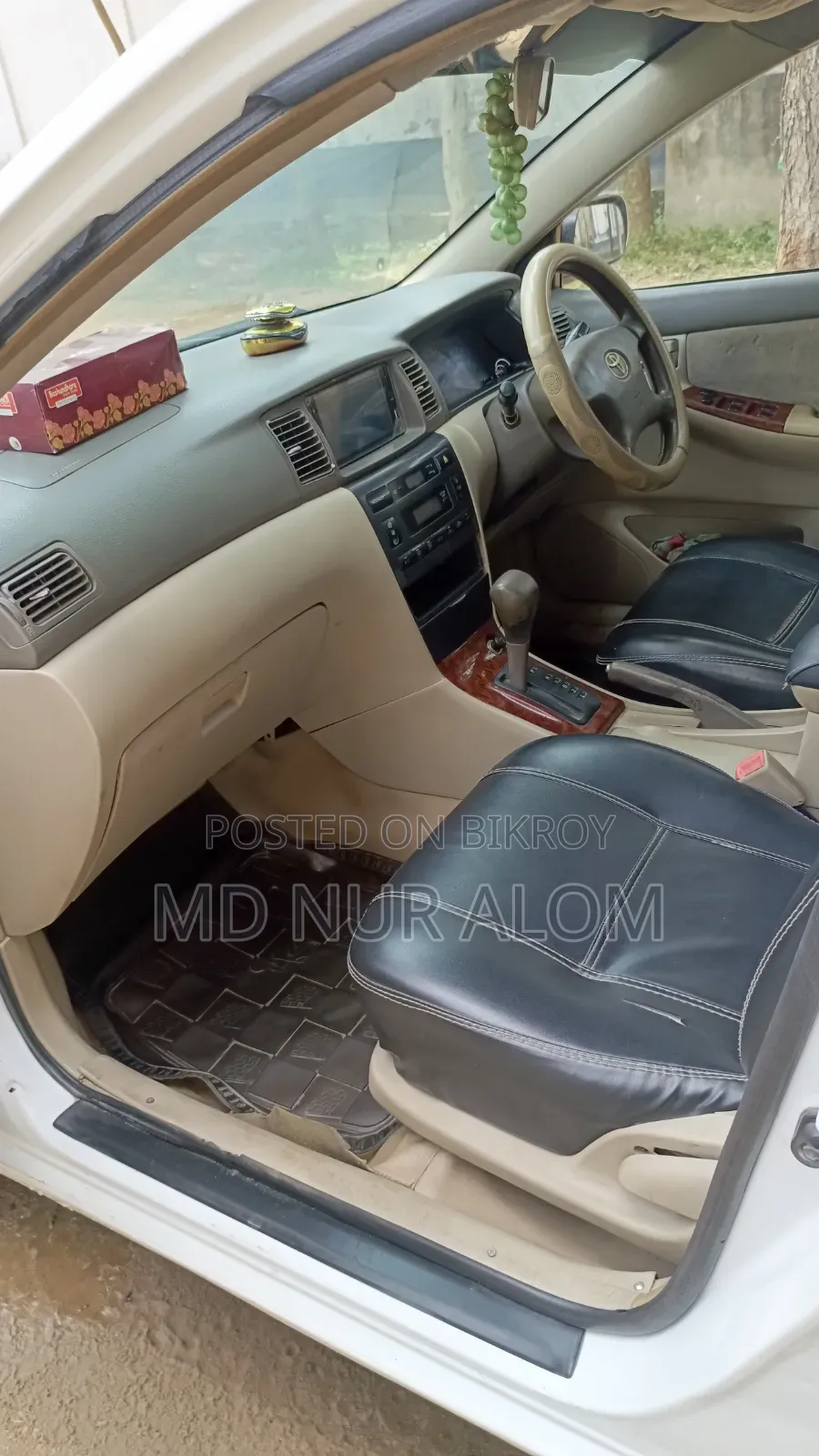 Toyota Corolla 2003 White