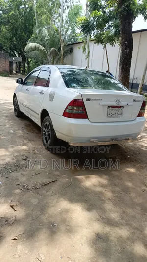 Toyota Corolla 2003 White