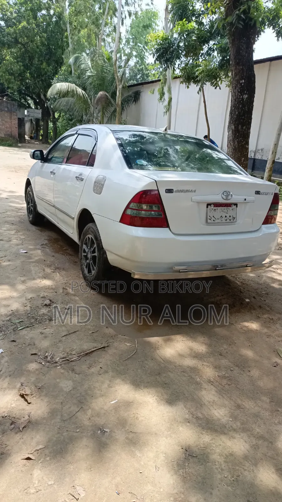 Toyota Corolla 2003 White
